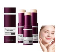 Calcium Multi Balm, Calcium Volume Multi Balm, Korean Collagen Moisturing Stick, Nourishes The Skin,Firming Skin, Suitable For Eyes, Face, Neck