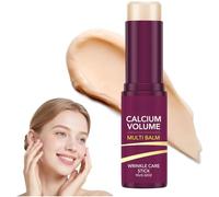 Calcium Multi Balm, Calcium Volume Multi Balm Stick, Wrinkle Core Collagen Stick for Hydrating, Anti Aging, Nourishing Calcium Balms For Eyes, Face, Lips & Neck Skin Care