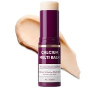 Calcium Multi Balm, Calcium Volume Multi Balm, Wrinkle Core Stick, Collagen Moisturing Stick, Ntensive Repair and Moisturizing Cream Lip, Suitable for Eyes, Neck, Face (1PC)