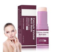 Calcium Multi Balm, Calcium Volume Multi Balm, Wrinkle Core Stick, Korean Collagen Moisturing Stick, Anti-aging, Hydrating, Firming Skin, Suitable for Eyes, Face, Neck (1)