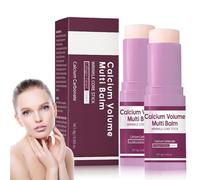 Calcium Multi Balm, Calcium Volume Multi Balm, Wrinkle Core Stick, Korean Collagen Moisturing Stick, Anti-aging, Hydrating, Firming Skin, Suitable for Eyes, Face, Neck (2)