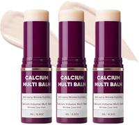 Calcium Multi Balm, Calcium Volume Multi Balm, Wrinkle Core Stick, Korean Collagen Moisturing Stick, Reduce Wrinkles Fine Lines for Eyes,Face,Neck (3)