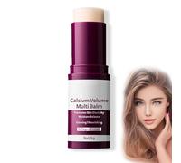 Calcium Multi Balm, Calcium Volume Multi Balm Wrinkle Core Stick, Korean Collagen Moisturizing Stick for Anti-Aging, Hydrating & Firming Skin, Suitable for Eyes, Neck & Face (1PCS)