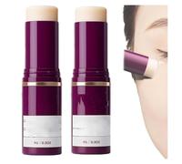 Calcium Multi Balm, Calcium Volume Multi Balm, Wrinkle Core Sticklk, Anti-Aging Collagen Moisturizing Stick, Hydrating, Firming Skin, Fade Lines and Dark Circles, for Eyes, Face, Neck (2)