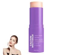 Calcium Multi Balm, Korean Skin Care Collagen Moisturing Stick, Wrinkle Bounce Multi Balm, Wrinkle Core Stick, Anti-aging, Hydrating, Firming Skin Sticks, Suitable for Eyes, Face, Neck Daily Use (1)