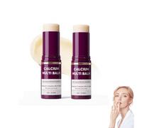 Calcium Multi Balm, Multi-Action Collagen Balm Stick - Anti-Aging Moisturising Formula For Eyes, Face & Neck - Korean-Inspired Firming & Wrinkle-Reducing Care - Portable Skincare Stick (18g)