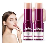 Calcium Multi Balm - Multi Collagen, Calcium Volume Multi Balm, Anti Aging Collagen Stick for Face, Skin Care Korean - All In One, Hydrating Skin, Suitable For Eyes, Neck and Face 2pcs