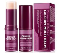 Calcium Multi Balm Stick 2pcs, Calcium Volume Multi Balm, Anti-Aging Korean Collagen Cream for Hydrating & Moisturizing, Firming & Lifting Skin of Face, Neck & Eyes