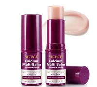 Calcium Multi Balm Stick, 2PCS Calcium Volume Multi Balm, Korean Skin Care All In One, Collagen Moisturing Stick, Anti-aging, Sagging, Wrinkle, Firming for Eye, Neck, Face
