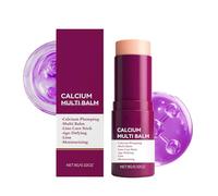 Calcium Multi Balm Stick, Calcium Volume Balm for Anti-Wrinkles/Aging/Sagging, Hydating & Lifting, Collagen Moisturing Stick Suitable for Eyes, Face, Neck (1 Pcs)