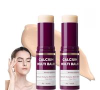 Calcium Multi Balm Stick, Calcium Volume Multi Balm, Korean Collagen Hydrating & Moisturizing Stick, Anti-Aging, Firming Skin, Reduce Fine Lines, Suitable for Face, Eyes, Neck (2)