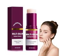 Calcium Multi Balm Stick, Calcium Volume Multi Balm, Korean Collagen Moisturing Stick, Firming & Moisturizing, Korean Skincare, Anti-Wrinkle, Hydrating, Lifting Cream for Eyes, Face & Neck-1Pcs