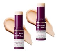 Calcium Multi Balm Stick,Collagen Moisturing Stick,Calcium Volume Multi Balm Core stick,Hydrating, Firming Skin, Suitable for Eyes, Neck, Face, 9g (2pcs, 1)