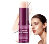 Calcium Multi Balm Stick - Collagen Stick for Face - Korean Collagen Moisturizing Sticks for Anti-Aging, Sagging & Wrinkles, Suitable for Eyes, Face & Neck, 1PCS