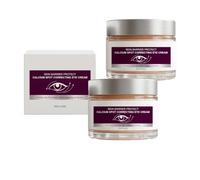 Calcium Multi Balm Stick & Hydrating Eye Cream, Moisturising Balm For Dark Circles, Under Eye Bags, Firming & Lifting, Lightweight & Nourishing Skincare for Dry or Sensitive Skin，2
