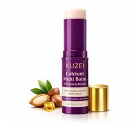 Calcium Multi Balm Stick, Volumizing, Firming, Hydrating and Smoothing, Collagen Moisturing Stick,Anti-aging, Sagging, Wrinkles, Suitable for Eyes, Face, Neck