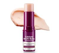Calcium Multi Balm Stick with Collagen - Moisturising Care Balm for Face, Eyes & Neck, Light Texture, Supports Elasticity & Suppleness, Portable for Daily Care & On the Go