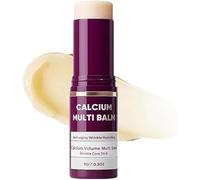 Calcium Multi Balm Volume Stick Korean Collagen Moisturizing Anti Aging Firming Skin Care for Eyes Face and Neck Wrinkle Treatment Hydrating Core Formula (1pcs)