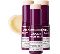 Calcium Multi Balm Volume Stick Korean Collagen Moisturizing Anti Aging Firming Skin Care for Eyes Face and Neck Wrinkle Treatment Hydrating Core Formula (3pcs)