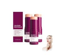 Calcium Multi Balm,Wrinkle Core Stick,Calcium Volume Multi Balm,Collagen Moisturing Stick,Anti-aging,Hydrating,Firming Skin,Suitable for Eyes,Face,Neck (3)