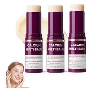 Calcium Multi Balm, Wrinkle Core Stick, Calcium Volume Multi Balm, Korean Collagen Moisturizing Stick, Anti-aging, Hydrating, Firming Skin, Suitable for Eyes, Neck, Face (3)