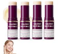 Calcium Multi Balm, Wrinkle Core Stick, Calcium Volume Multi Balm, Korean Collagen Moisturizing Stick, Anti-aging, Hydrating, Firming Skin, Suitable for Eyes, Neck, Face (4)