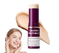 Calcium Multi Balm, Wrinkle Core Stick, Calcium Volume Multi Balm, Korean Collagen Moisturizing Stick, Anti-aging, Hydrating, Firming Skin, Suitable for Eyes, Neck, Face (1)