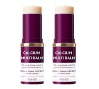 Calcium Multi Balm, Wrinkle Core Stick, Calcium Volume Multi Balm, Korean Collagen Moisturizing Stick, Anti-aging, Hydrating, Firming Skin, Suitable For Eyes, Neck, Face (2)