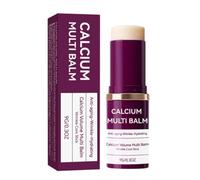 Calcium Multi Balm, Wrinkle Core Stick, Calcium Volume Multi Balm, Korean Collagen Moisturizing Stick, Anti-aging, Hydrating, Firming Skin, Suitable For Eyes, Neck, Face (1)