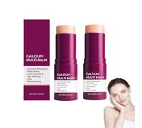 Calcium Multi Balm, Wrinkle Core Stick, Korean Collagen Moisturing Stick, Anti-aging, Hydrating, Firming Skin, Fade Lines And Dark Circles, Suitable for Eyes, Face and Neck (2)