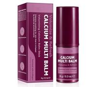 Calcium Multi-Effect Moisturizing Cream (for face and body), 9g - Gentle moisturizing stick, hydrates and soothes skin, rich in collagen, plumps and revitalizes skin, portable stick form