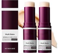 Calcium MultiBalm, Korean Calcium Balm Stick, Anti Wrinkle Calcium Balm, Collagen Moisturizing Cream, Moisturizing Stick for Dry Skin, Quick Absorbing Moisturizer, Suitable for Body, Face (2)