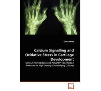 Calcium Signalling and Oxidative Stress in Cartilage Development: Calcium Homeostasis and Poly(ADP-ribosyl)ation Processes in High Density Chondrifying Cultures