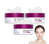 Calcium Volume Eye Patch - EX Volume Firming Eye Patch - Hydrating Eyegel with Calcium & Ceramide NP, Designed to Complement Daily Skincare Routine, May Help Support Smooth Plump glow (3 boxes)