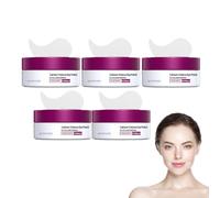 Calcium Volume Eye Patch - EX Volume Firming Eye Patch - Hydrating Eyegel with Calcium & Ceramide NP, Designed to Complement Daily Skincare Routine, May Help Support Smooth Plump glow (5 boxes)
