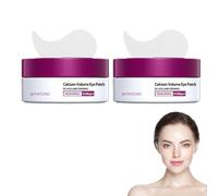 Calcium Volume Eye Patch - EX Volume Firming Eye Patch - Hydrating Eyegel with Calcium & Ceramide NP, Designed to Complement Daily Skincare Routine, May Help Support Smooth Plump glow (2 boxes)