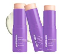 Calcium Volume Multi Balm, 3-In-1 calciums Multi Balms Sticks, Wrinkle Bounce Multi Balm Stick, with Collagen Extract + Calcium, Collagen Hydration Stick, Improve Lifting the Droopy Eyes (3)