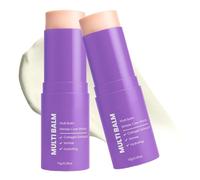 Calcium Volume Multi Balm, 3-In-1 calciums Multi Balms Sticks, Wrinkle Bounce Multi Balm Stick, with Collagen Extract + Calcium, Collagen Hydration Stick, Improve Lifting the Droopy Eyes (2)