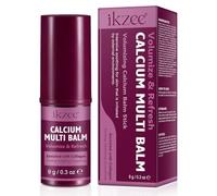 Calcium Volume Multi Balm,Anti Wrinkle Calcium Balm,Collagen Moisturing Stick with Collagen & Vitamin D,Hydrating, Firming Skin,Suitable for Eyes, Neck, Face