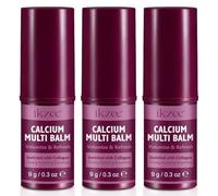 Calcium Volume Multi Balm-Calcium Balm Stick Collagen Wand Dry Skin Care Stick, Deep Moisturizing & Nourishing, Smooth Texture, Firming & Moisturizing Lifting Cream For Eyes, Face & Neck (3 PACK)