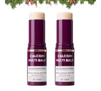 Calcium Volume Multi Balm, Calcium Multi Balm, Korean Collagen Moisturing Stick, Reduce Wrinkles Fine Lines For Women & Men, Hydrating Skin, Suitable For Eyes, Face & Neck (2)