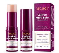 Calcium Volume Multi Balm, Calcium Multi Balm Stick, Anti-Aging Calcium Cream, Enriched With Collagen, Moisturizing Care, Calcium Sticks Moisturizers for Eyes, Face, Neck (2PC)