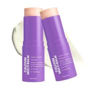 Calcium Volume Multi Balm, Calcium Multi Balm Stick, Wet Lips Skin Lip Care Cream, Wrinkle Collagen Moisturizing Stick, Anti-Aging, Hydrating & Firming Skin, Suitable for Eyes, Neck (2pcs)