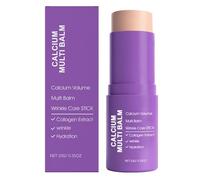 Calcium Volume Multi Balm,Collagen Wand & Anti-Wrinkle Balm Stick,Korean Collagen Moisturing Stick,Calcium Volume Multi Ba/lm with Vitamin E,Calc/ium Mul/ti Balm,Firming Moisturizing Cream#Purple