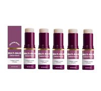 Calcium Volume Multi Balm, Korean Collagen Moisturizing Stick, Wrinkle Core Stick, Anti-aging, Hydrating, Firming, Helps Strengthen the Skin Barrier, Reduce Dryness (5)