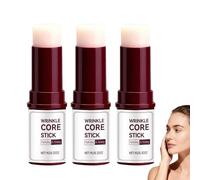 Calcium Volume Multi Balm Stick, Anti Aging Firming Hydrating Collagen Stick for Eyes Face Neck, Korean Collagen Moisturing Sticks, Firming Repairing Fine Lines Reducer, Calcium Volume Balm. (3PCS)