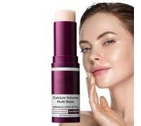 Calcium Volume Multi Balm Stick,Calcium Korean Moisturiser,Long-Lasting Collagen Balm,Lightweight Skincare Balm for Face and Neck,Moisturing Calcium Stick for Wrinkle,Moisture and Collagen Sticks