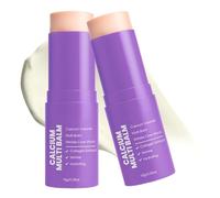 Calcium Volume Multi Balm Stick - Collagen Moisturizing Stick for Lips, Face & Under Eyes | Anti-Aging Hydrating & Firming Balm | Wrinkle Bounce Core (2 PCS)