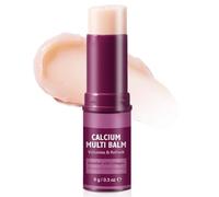 Calcium Volume Multi Balm Stick - Firming & Anti-Wrinkle Calcium Balm Stick with Collagen, Shea Butter & Natural Oils - Skincare for Hydrating, Lifting & Nourishing Eyes, Face, Neck & Lips, Por