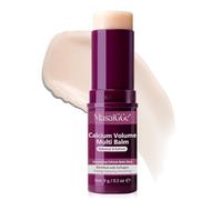 Calcium Volume Multi Balm Stick, Volume Balm for Eyes, Neck & Face, Face Serum Stick for Moisturising & Hydration - for All Skin Types | Easy to Use on the Go